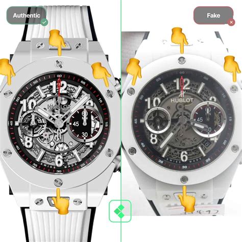 hublot big bang fake|duplicate hublot watches.